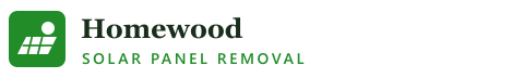 Solar Panel Removal Homewood logo